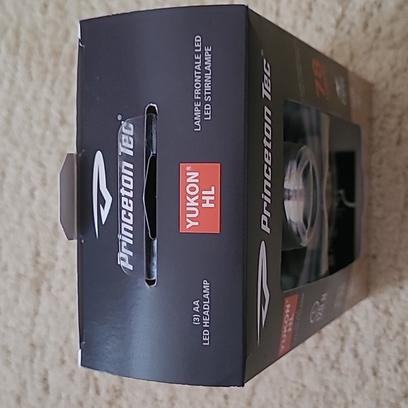 Brand New in Box Princeton Tec Yukon HL LED Headlamp - Picture 2 of 5